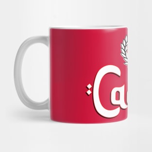 Canada soccer fans tshirt Mug